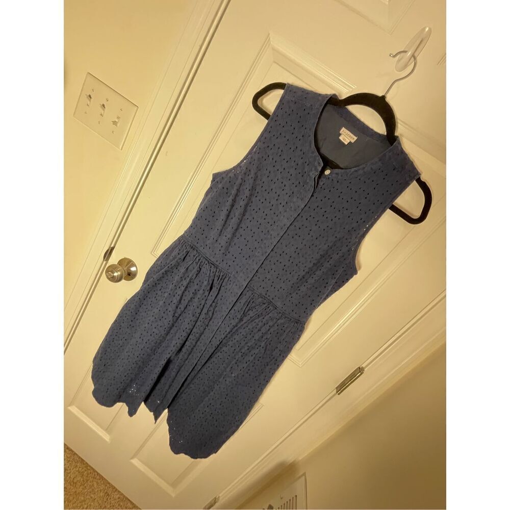 J. By J Crew women’s size 12 navy blue sleeveless dress